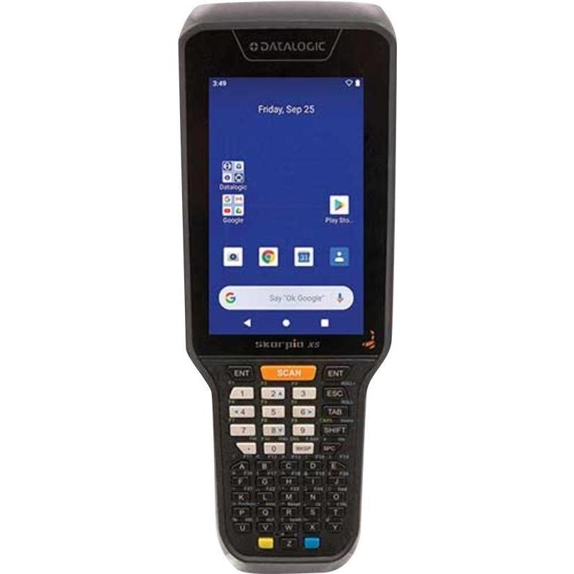 Datalogic Skorpio X5 (1D-Barcodes, Text), Barcode-Scanner, Schwarz
