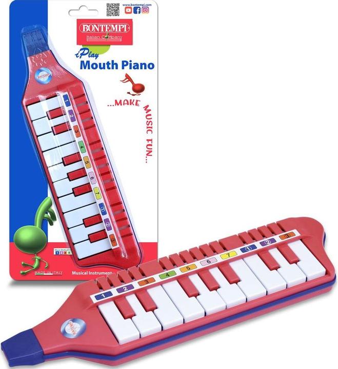 Produktbild Bontempi Mund Klavier (Multilingual)