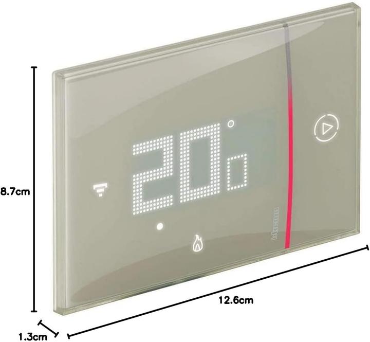 Produktbild Legrand WiFi-Thermostat Smarther2 mit Fernbedienung