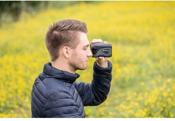 Immagine prodotto Bresser Telemetro 6x24 800m OLED Laser (800 m, 905 nm)
