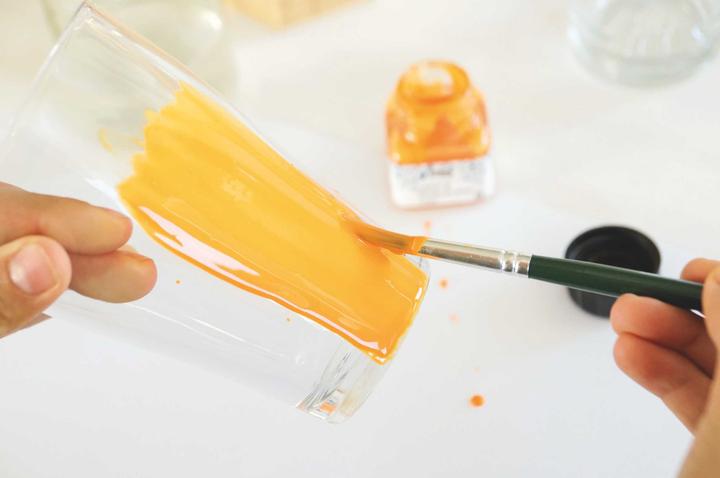 Actual product image Kreul glass & porcelain clear, set of 6 (120 ml)