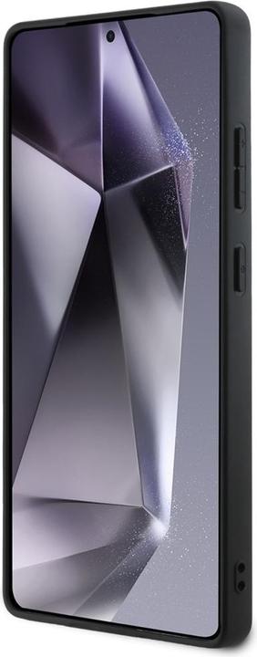 Image du produit Mercedes Leather Curved Stitches Case for Samsung Galaxy S25 Ultra - Black (Samsung Galaxy S25 Ultra)
