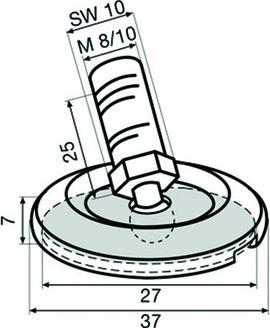 Actual product image Wagner Height adjuster (1 Piece)