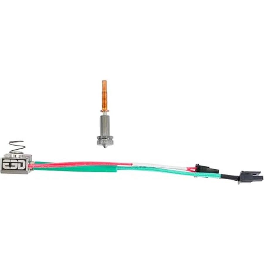 E3D Online E3D Revo High Temp Hotside PT100 Single Nozzle Kit (REVO-HOTSIDE-PT100-HT-AS-HTX)