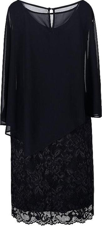 Image du produit Vera Mont Robe de cocktail avec dentelle (48)