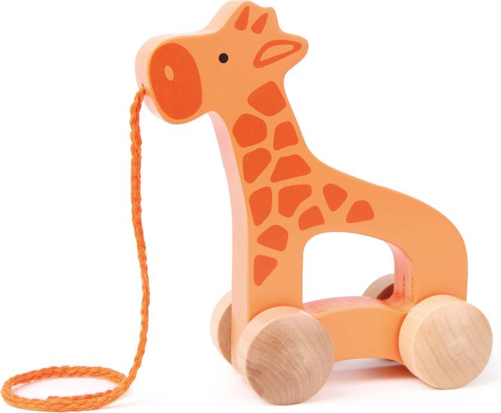 Hape Pull-along giraffe