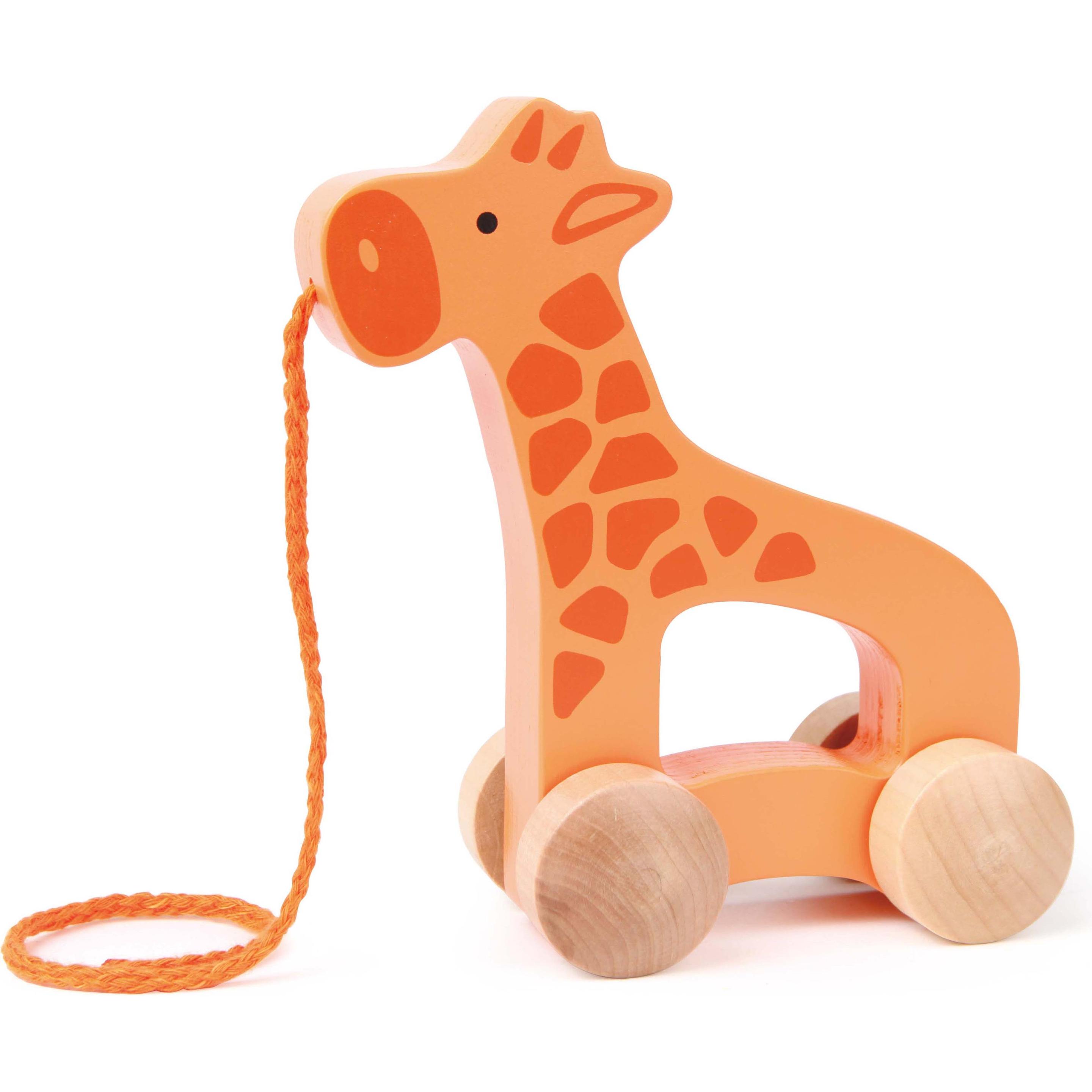 Hape Nachzieh-Giraffe