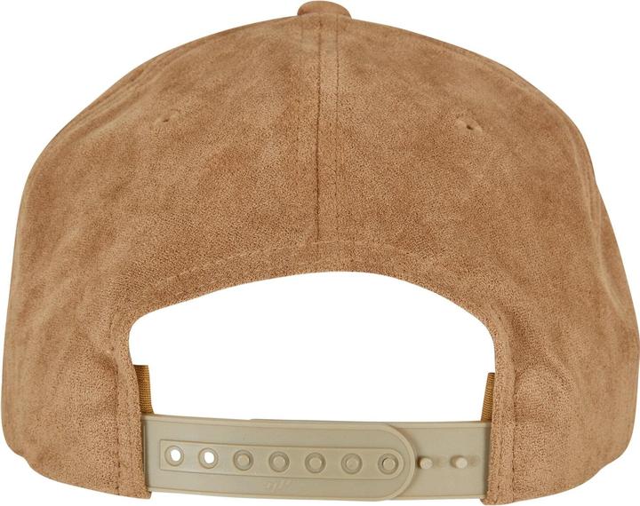 Actual product image Flexfit Suede Leather Snapback - 59619 (One size)