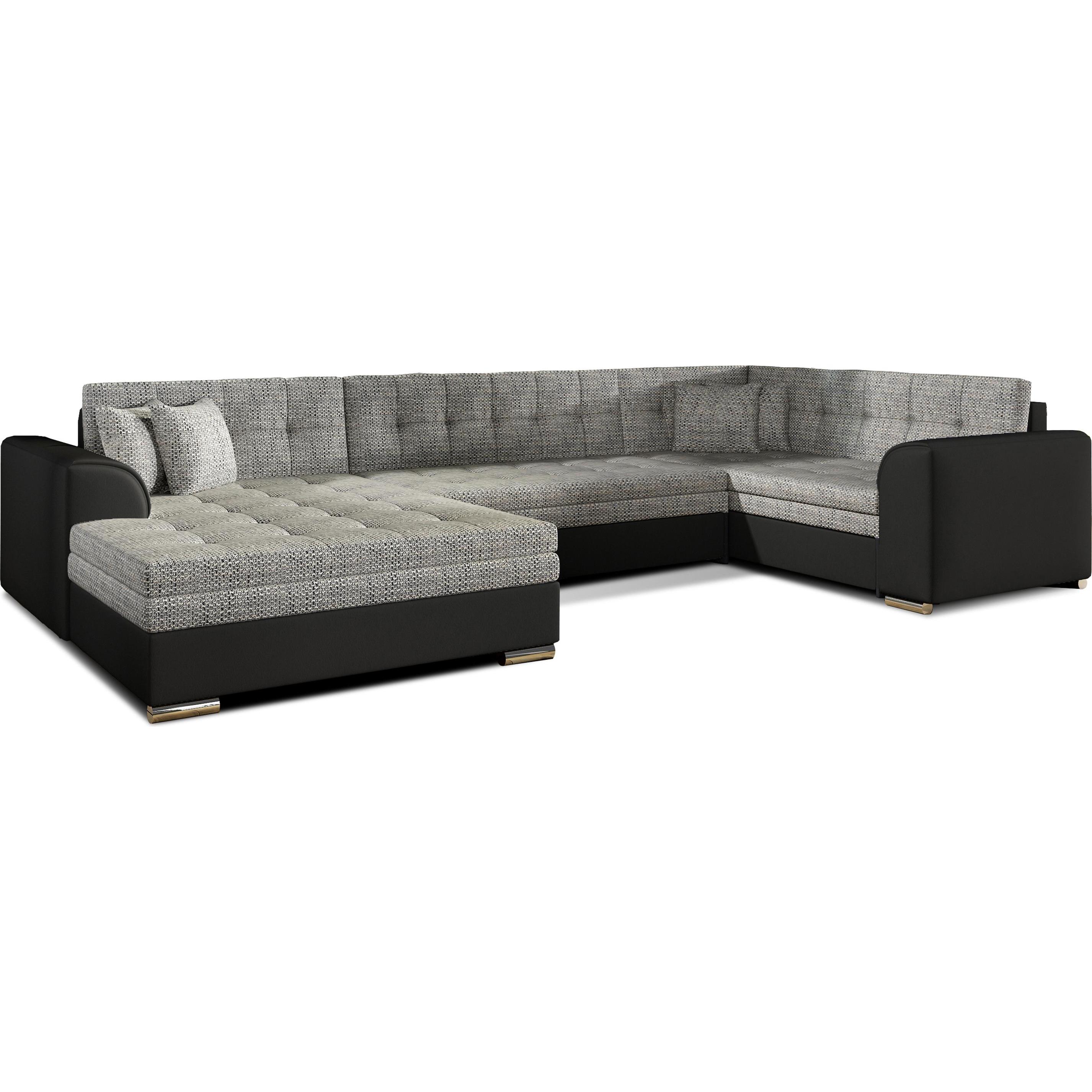 ELTAP, Sofa, Damario (5-Sitzer, Bettsofa, Wohnlandschaft)