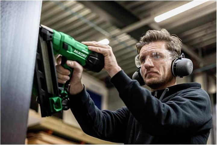 Produktbild Hikoki NT1865DAAW9Z Akkunagler 18V 15 GAUGE ohne Akku und Ladegerät im HSC IV Koffer