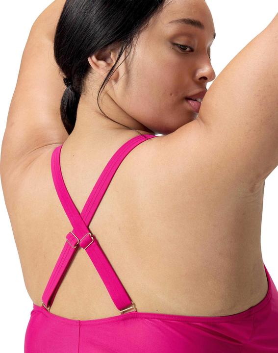 Immagine prodotto Speedo Shaping Costume da Bagno Intero Plus Scollo a V Donna (46)