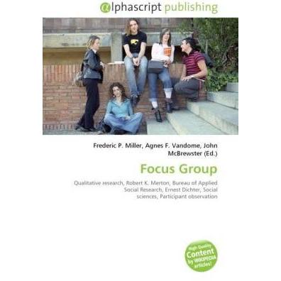 Focus Group, Fachbücher von Agnes F. Vandome, Frederic P. Miller, John McBrewster