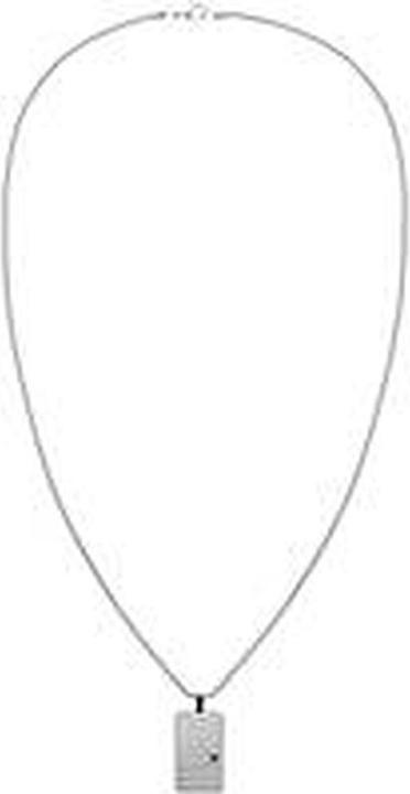 Image du produit Tommy Hilfiger Iconice Srips Collier (Acier inoxydable, 60 cm)