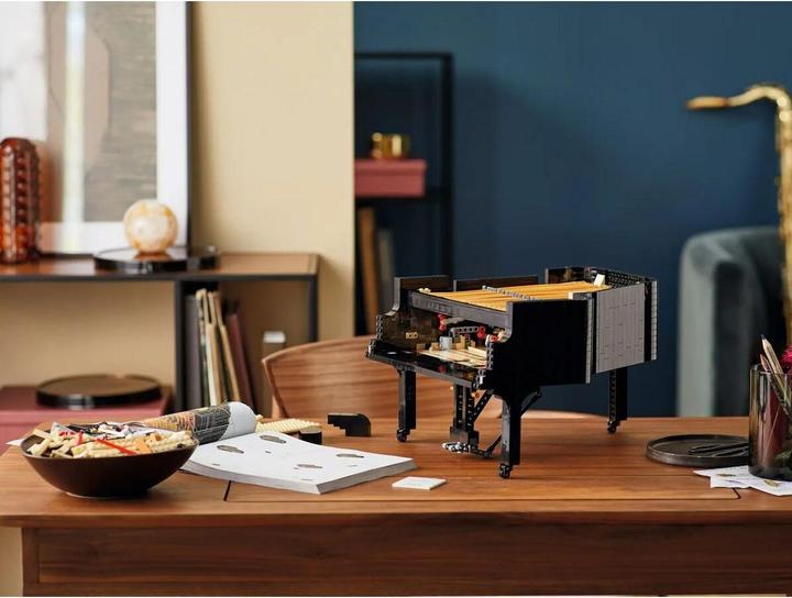 Image du produit LEGO Piano à queue de concert (21323, LEGO Ideas, LEGO difficiles à trouver)
