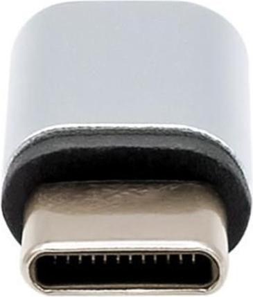 Actual product image ProXtend USB-C to USB 2.0 Mirco B adapter silver (USB 2.0)