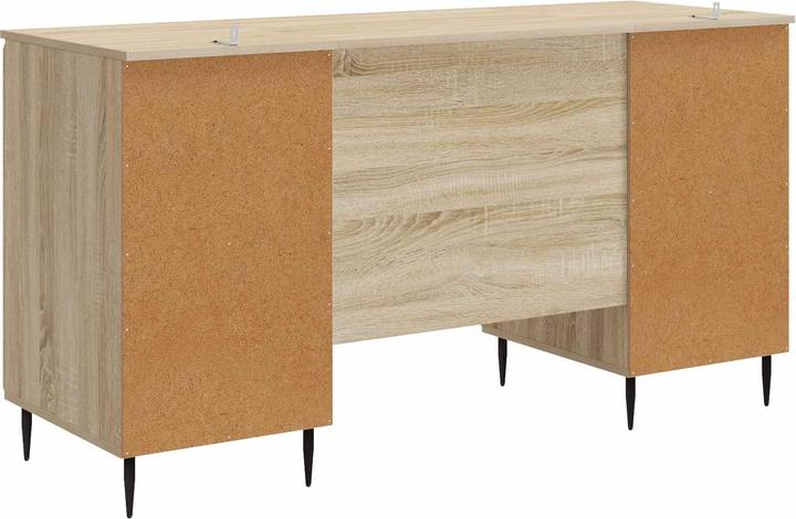 Produktbild vidaXL Moderner Schreibtisch (142.50 x 50 x 75 cm)