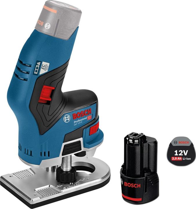 Produktbild Bosch Hausgeräte Akku-Kantenfräse GKF 12V (Kantenfräse)