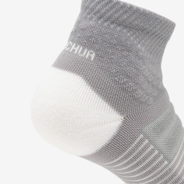 Produktbild Quechua Wandersocken halbhoch 2 Paar - Hike 900 grau (43 - 46)