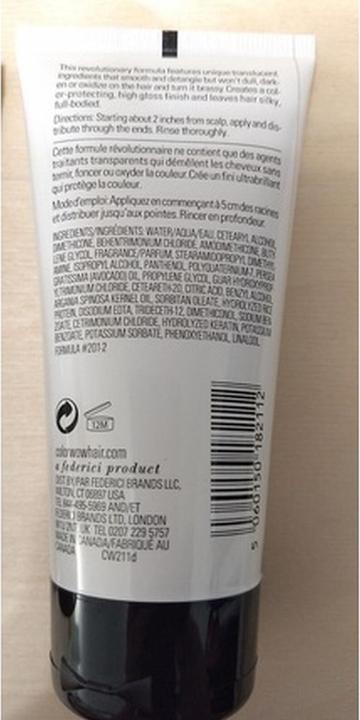 Produktbild Color Wow Color Security Conditioner Fine-Normal - Volume: 75 ml (75 ml)