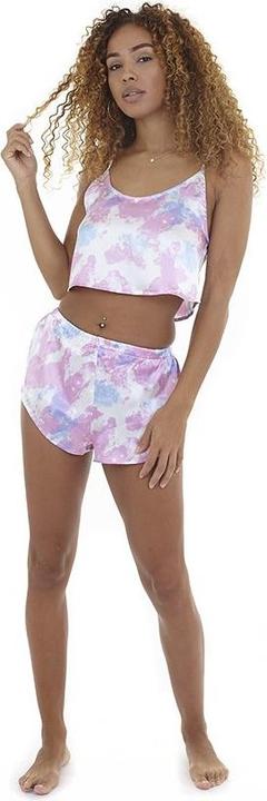 Image du produit Brave Soul Ensemble Pyjama Femme Lacets Courts (XS)