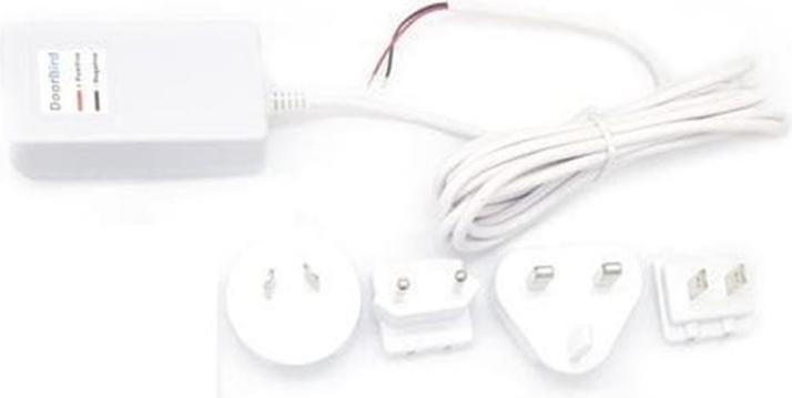 Productafbeelding Doorbird Plug-in voeding EU, US, UK, AU, 15 V DC
