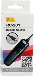 Actual product image Pixel RC-201 remote control Wired Digital camera Press buttons (Cable)