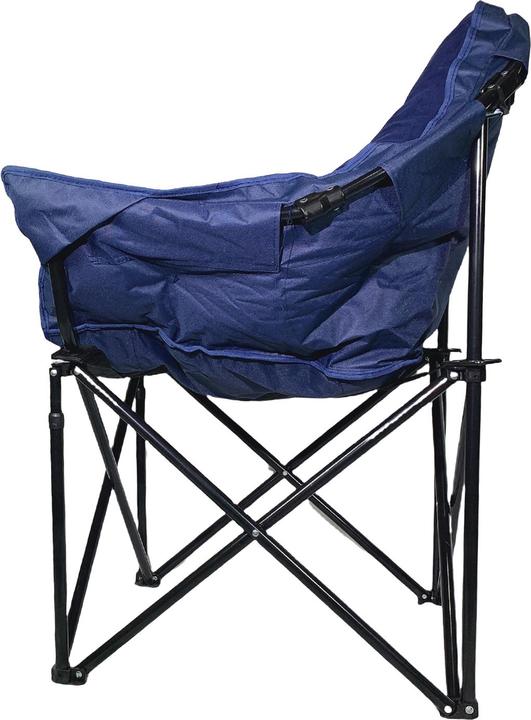 Immagine prodotto HTI-Living Klappbarer Komfortsessel mit weichem Velvet Bezug