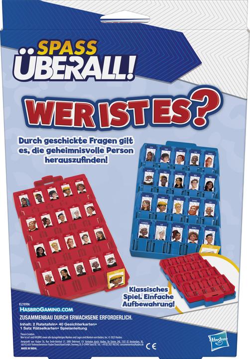 Hasbro Gaming Who is it? Compact