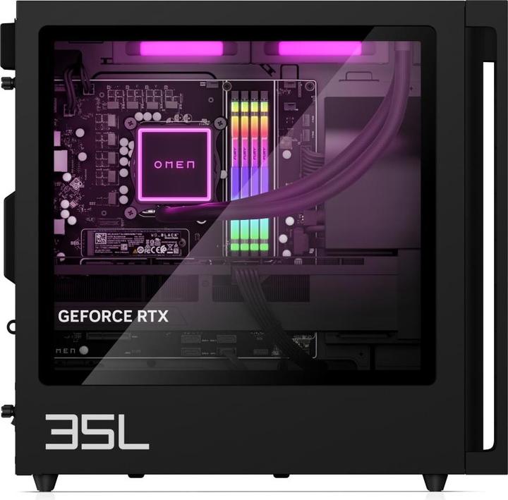 Produktbild HP Omen (Intel Core Ultra 7 265K, 32 GB, 1000 GB, GeForce RTX 5070 Ti)