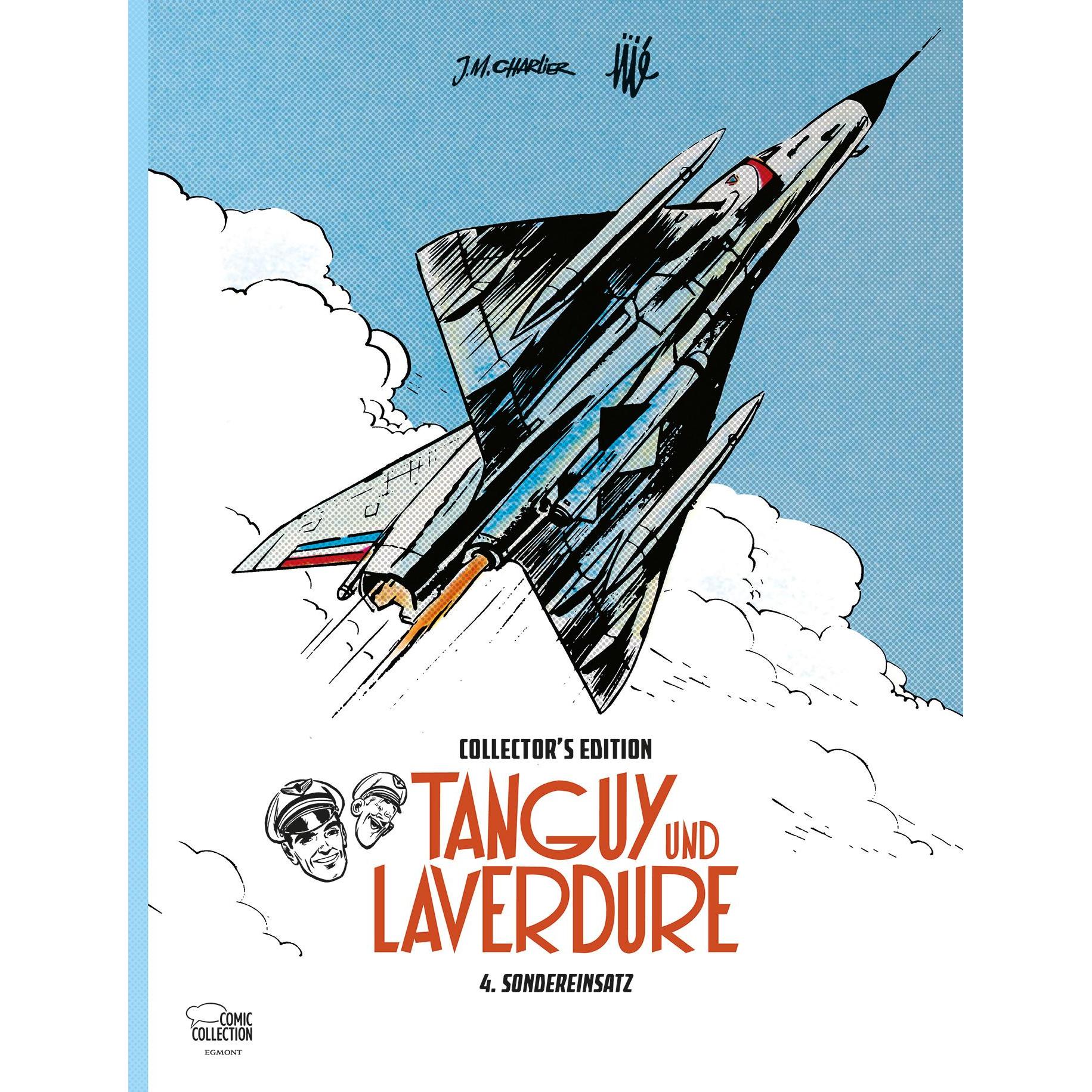 Tanguy und Laverdure Collector's Edition 04, Belletristik von Ludwig Webel, Jean-Michel Charlier, Jijé