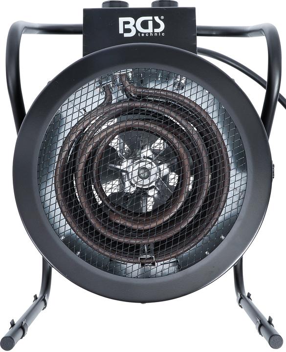 Actual product image BGS Fan heater | electric | 9 kW (9000 W)