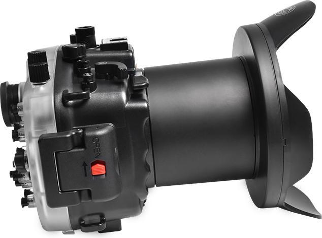 Actual product image Seafrogs SS-52 Camera Housing Sony A 7R V body (Underwater housing)