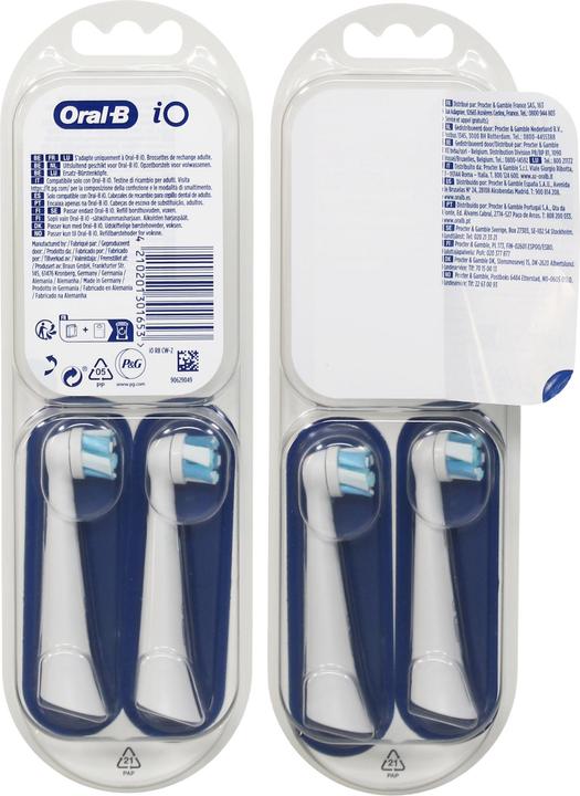 Produktbild Oral-B 80335621 Elektrischer Zahnbürstenkopf (2 x)
