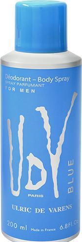 Image du produit Ulric De Varens UDV BLUE FOR MEN LOTE 2 pz (Eau de toilette, 200 ml)