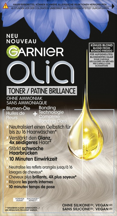 Garnier Olia (9.1 Kühles Blond)