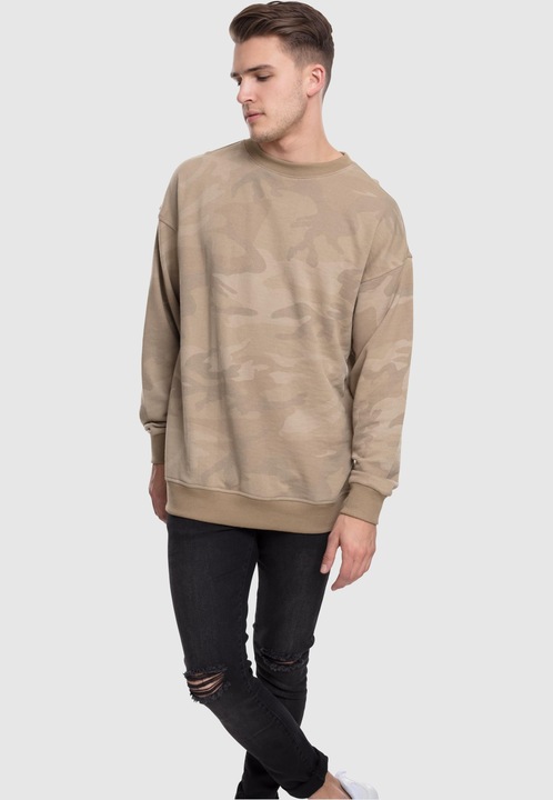 Produktbild Urban Classics Camo Crewneck (S)