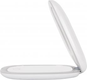 Productafbeelding Humanas HS-PM01 Kosmetikspiegel mit LED-Hintergrundbeleuchtung – Weiss