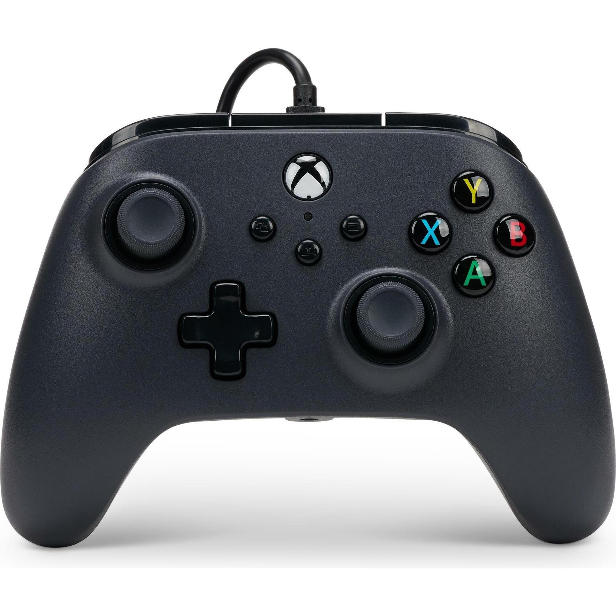 PowerA Gamepad (Xbox Series X, Xbox Series S), Gaming Controller, Schwarz