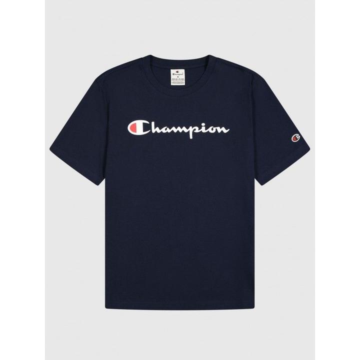 Actual product image Champion Koszulka męska SS Tee granatowa 220256 BS501 2XL (XXL)