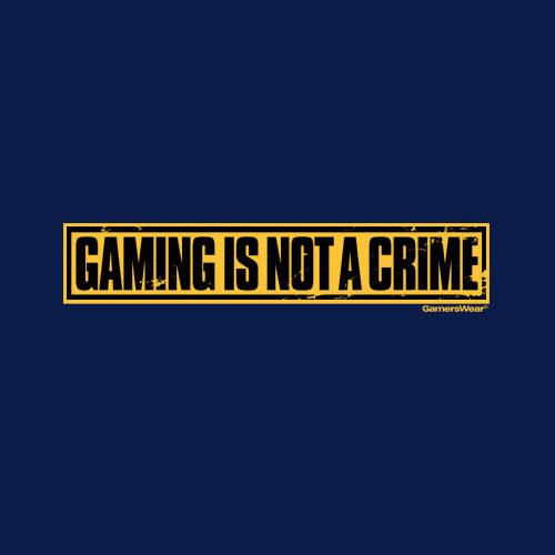 Image du produit GamersWear NOT A CRIME Capuche Navy (XL) (XL)