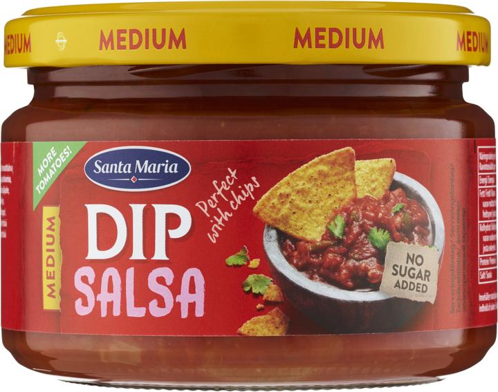 Produktbild Santa Maria Salsa Medium - Tomaten Dipsauce (250 g)