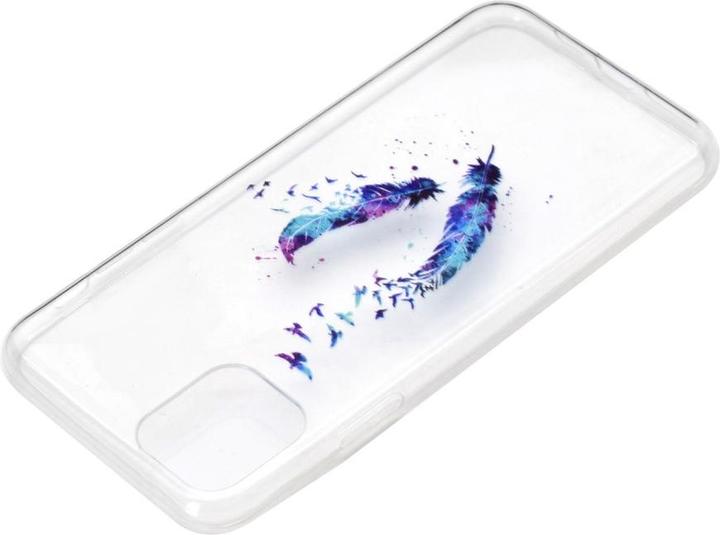 Produktbild Ueli Express iPhone 12 Mini Super Slim Gummi Hülle TPU Federn (Apple iPhone 12 mini)