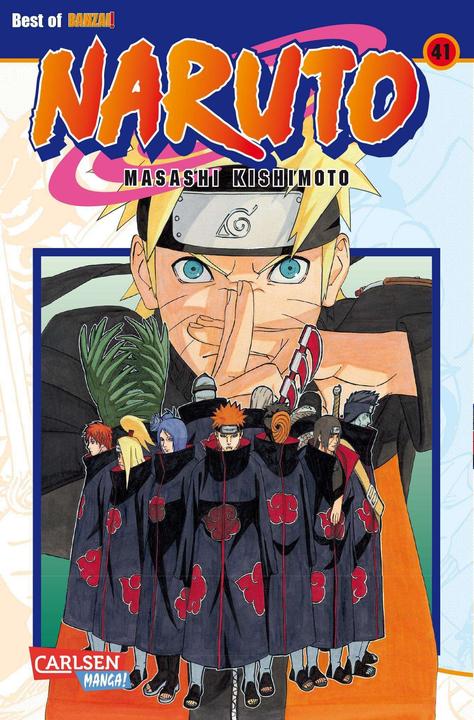 Produktbild Naruto, Band 41 (Deutsch, Masashi Kishimoto, 2010)