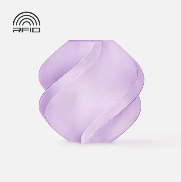 Immagine prodotto Bambu Lab PETG traslucido - Viola - 1,75 mm (PETG, 1.75 mm, Viola)