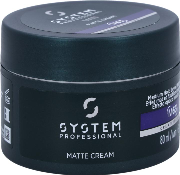 Actual product image System Professional Man - Matte Cream (Hair cream, 80 ml)