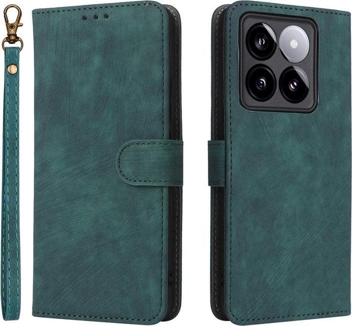 Cover-Discount Xiaomi 14T Pro - Ledertasche mit RFID Blocker (Xiaomi 14T Pro)