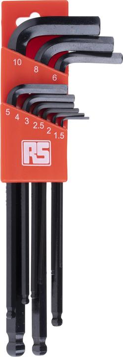 Actual product image RS PRO Triple pack ball ended hexagon keys