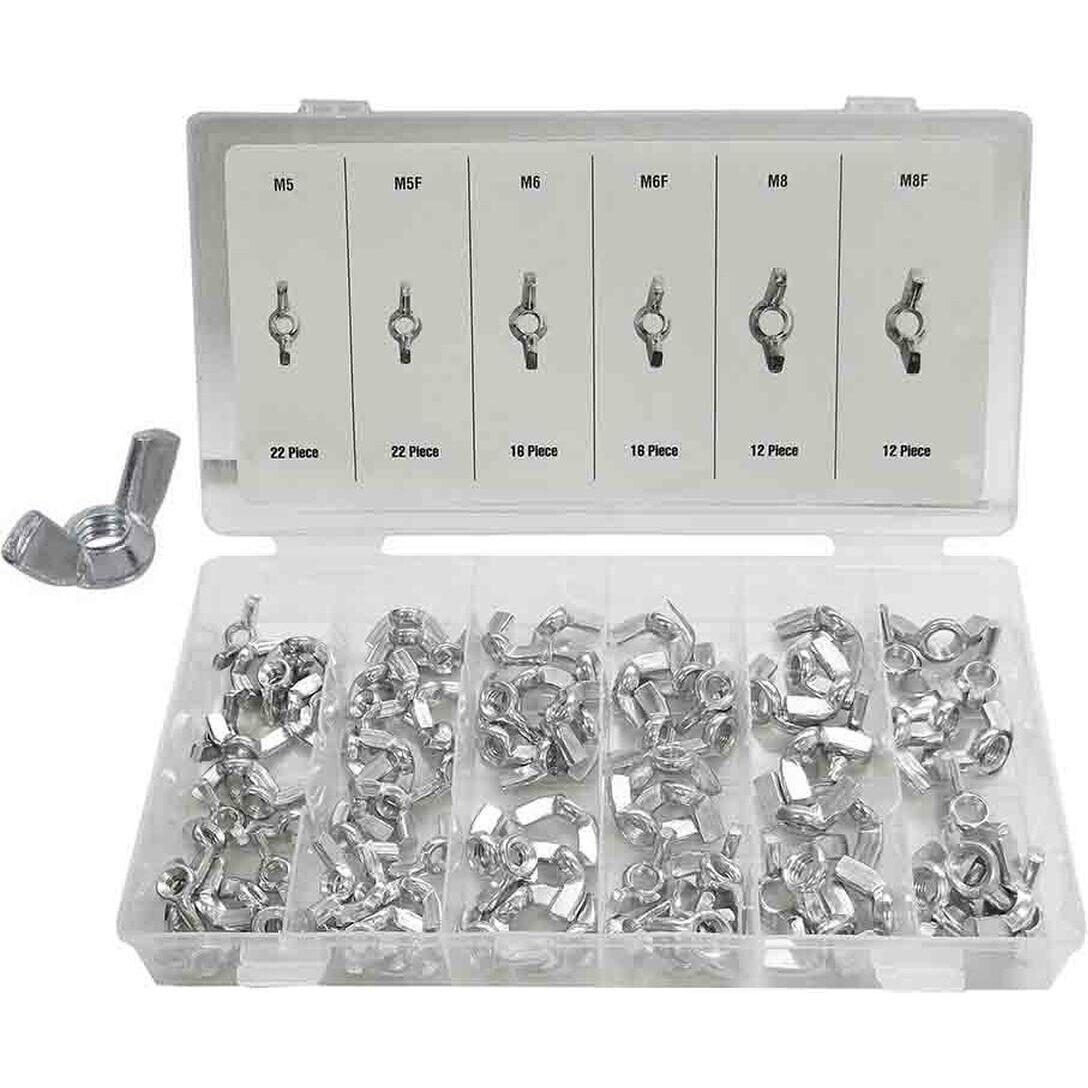 Benson, Dadi + Rondelle, Set di Bensontools butterfly 100 pezzi Set di dadi