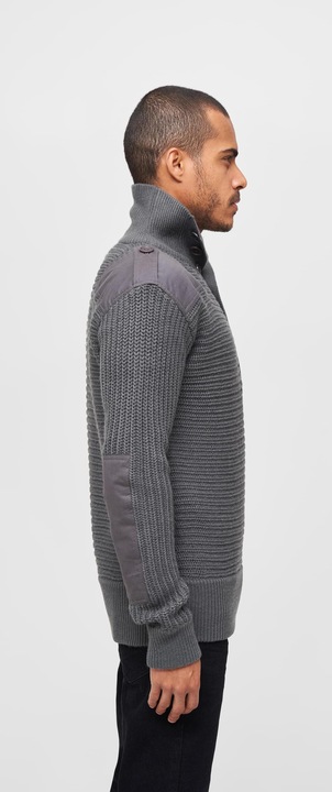 Produktbild Brandit Alpine Pullover Grösse S Farbe Anthrazit (S)