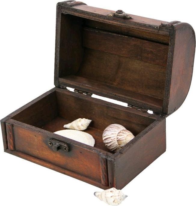Produktbild Safe Schatzkiste Holz 21 klein